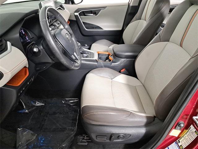 used 2020 Toyota RAV4 car, priced at $28,477