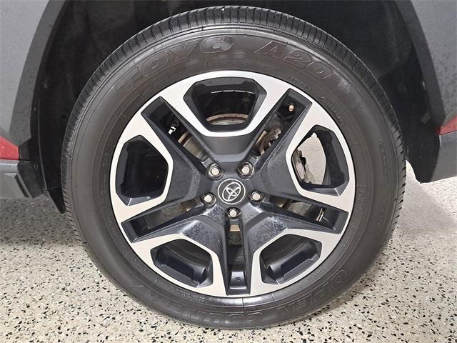 used 2020 Toyota RAV4 car, priced at $28,477