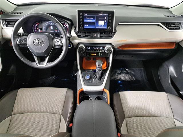 used 2020 Toyota RAV4 car, priced at $28,477