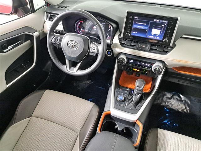 used 2020 Toyota RAV4 car, priced at $28,477