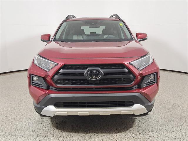 used 2020 Toyota RAV4 car, priced at $28,477