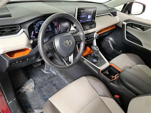 used 2020 Toyota RAV4 car, priced at $28,477