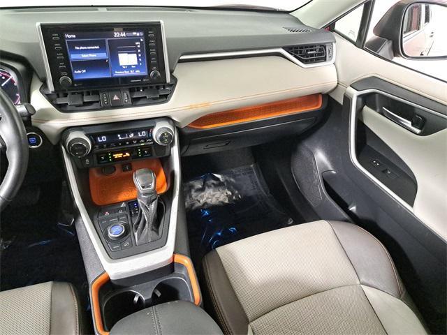 used 2020 Toyota RAV4 car, priced at $28,477