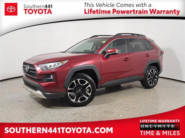 used 2020 Toyota RAV4 car, priced at $28,477