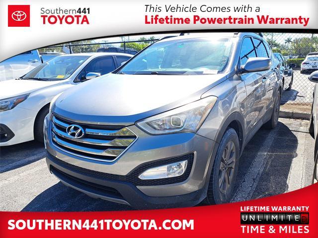 used 2016 Hyundai Santa Fe Sport car, priced at $10,377