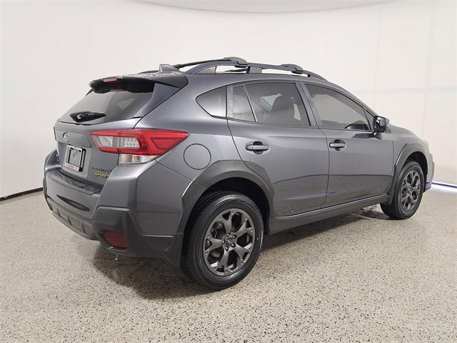 used 2021 Subaru Crosstrek car, priced at $17,999
