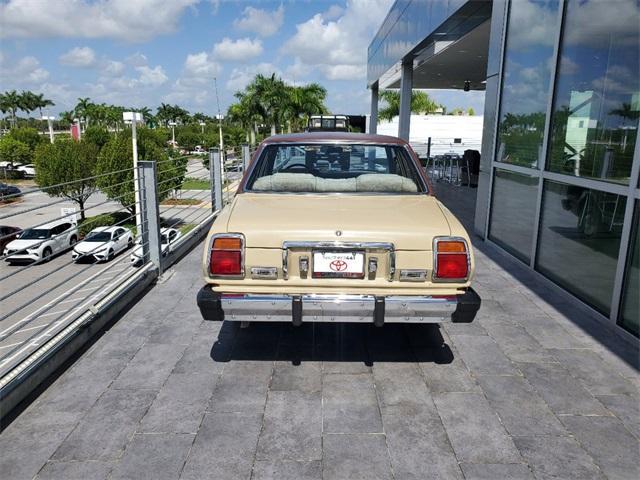 used 1980 Toyota Cressida car, priced at $12,999