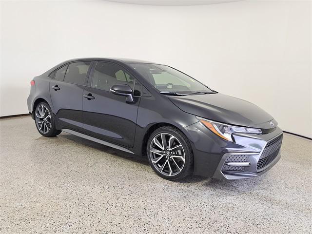 used 2020 Toyota Corolla car, priced at $16,499