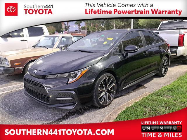 used 2020 Toyota Corolla car, priced at $18,777