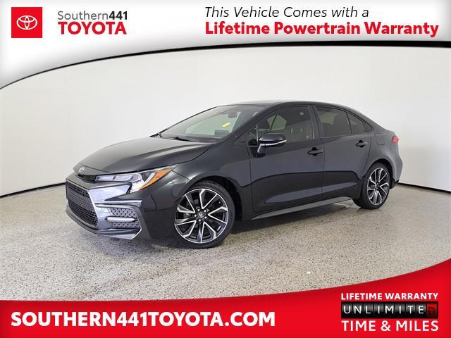 used 2020 Toyota Corolla car, priced at $16,499