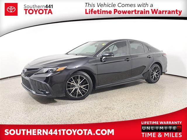 used 2023 Toyota Camry car, priced at $22,699