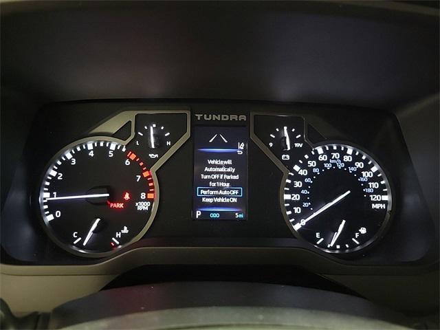 new 2025 Toyota Tundra car, priced at $54,462
