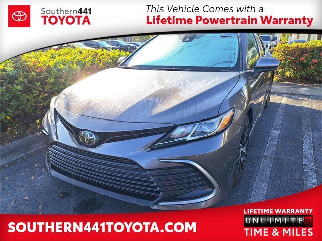 used 2022 Toyota Camry car, priced at $16,999
