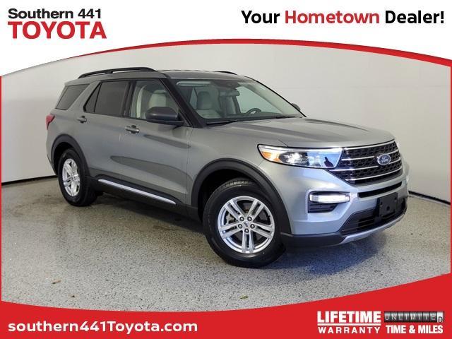 used 2020 Ford Explorer car, priced at $24,999
