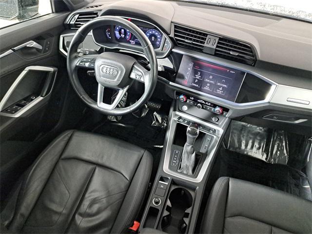used 2020 Audi Q3 car, priced at $17,999