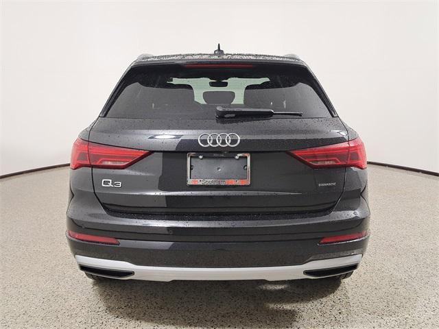 used 2020 Audi Q3 car, priced at $17,999