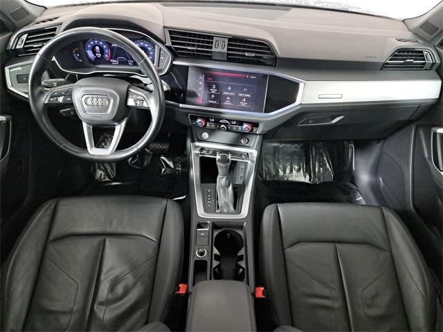 used 2020 Audi Q3 car, priced at $17,999