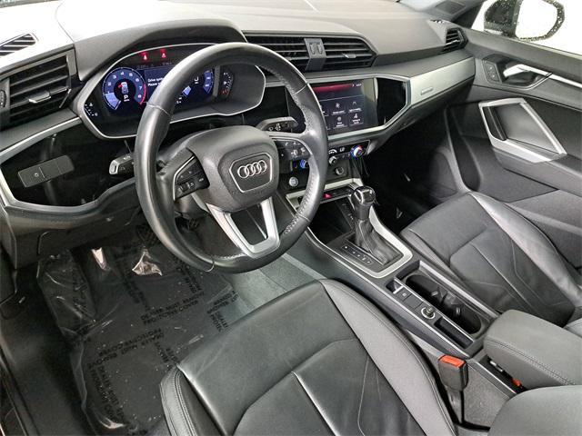 used 2020 Audi Q3 car, priced at $17,999