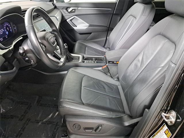 used 2020 Audi Q3 car, priced at $17,999