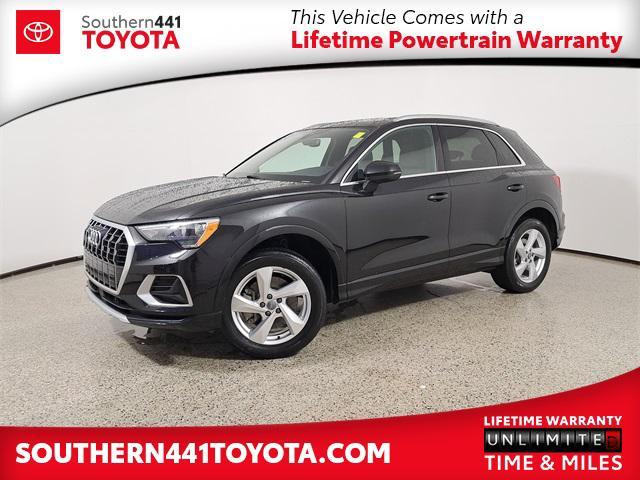 used 2020 Audi Q3 car, priced at $17,999