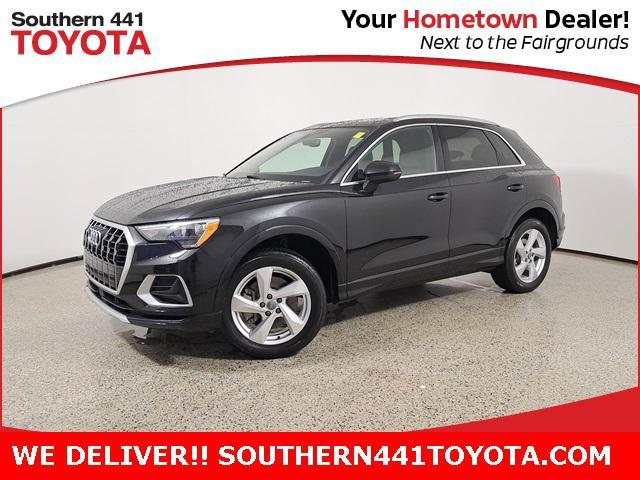used 2020 Audi Q3 car, priced at $16,777