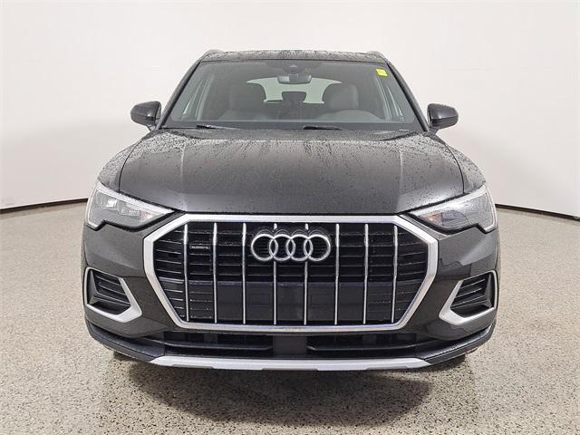 used 2020 Audi Q3 car, priced at $17,999