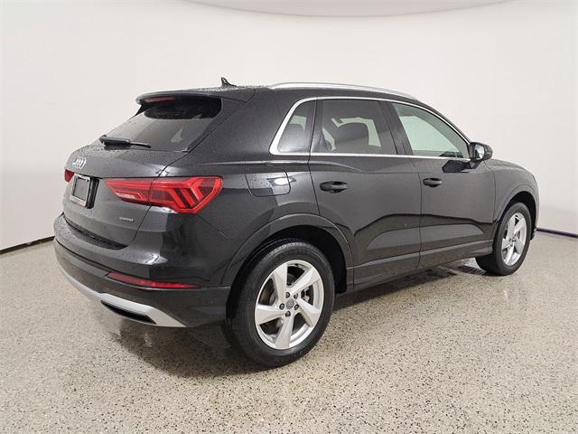 used 2020 Audi Q3 car, priced at $17,999