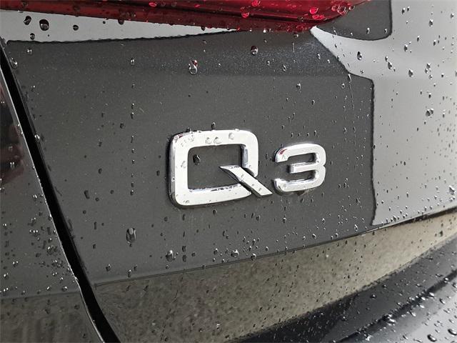 used 2020 Audi Q3 car, priced at $17,999