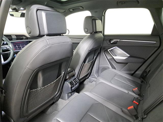 used 2020 Audi Q3 car, priced at $17,999
