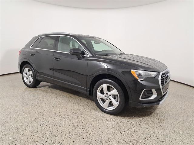 used 2020 Audi Q3 car, priced at $17,999