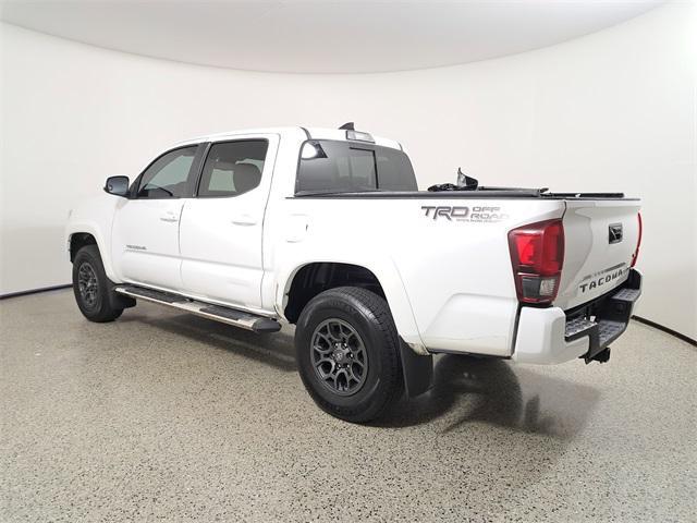 used 2018 Toyota Tacoma car, priced at $25,477