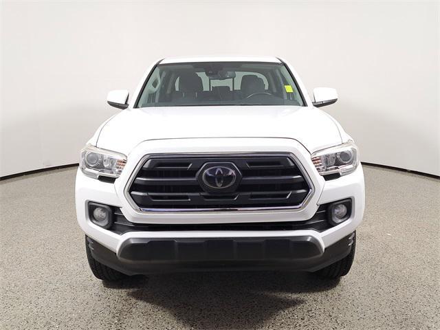 used 2018 Toyota Tacoma car, priced at $25,477