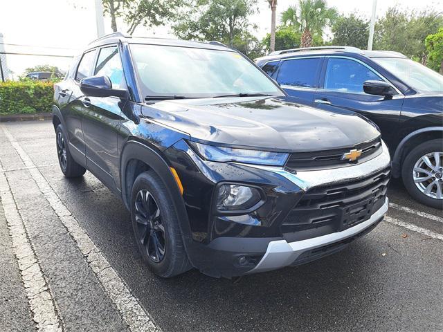 used 2023 Chevrolet TrailBlazer car, priced at $16,799