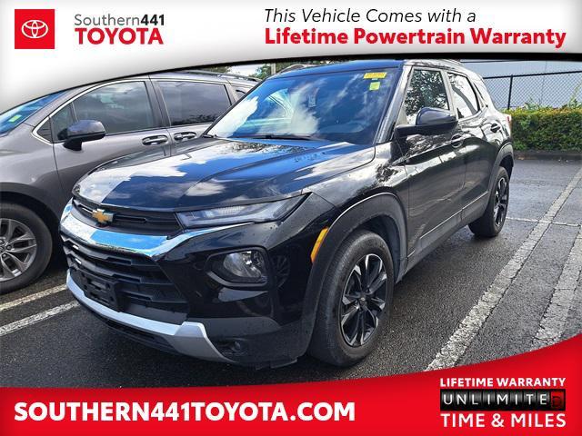 used 2023 Chevrolet TrailBlazer car, priced at $16,799