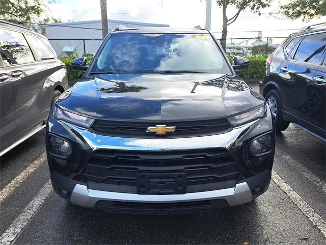 used 2023 Chevrolet TrailBlazer car, priced at $16,799
