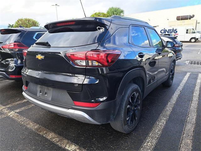 used 2023 Chevrolet TrailBlazer car, priced at $16,799