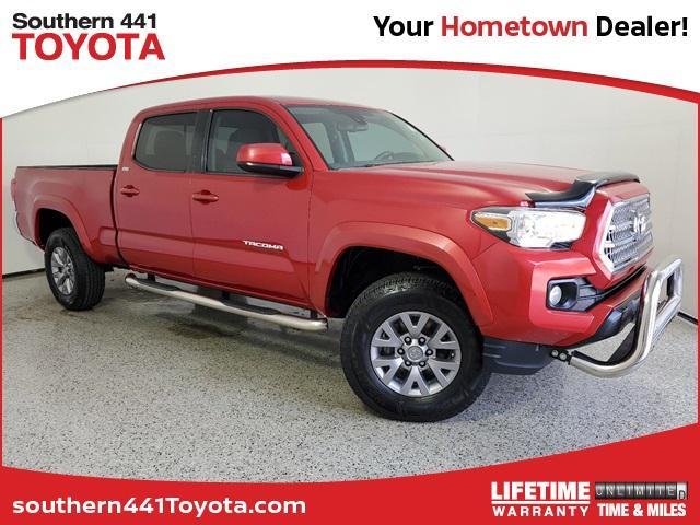 used 2019 Toyota Tacoma car, priced at $30,400