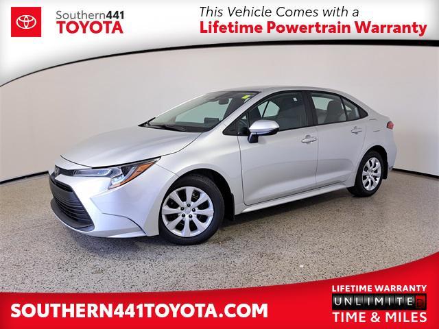 used 2025 Toyota Corolla car, priced at $21,999