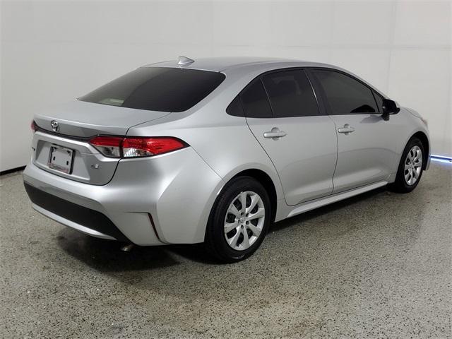used 2022 Toyota Corolla car, priced at $17,400