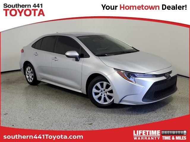 used 2022 Toyota Corolla car, priced at $17,400