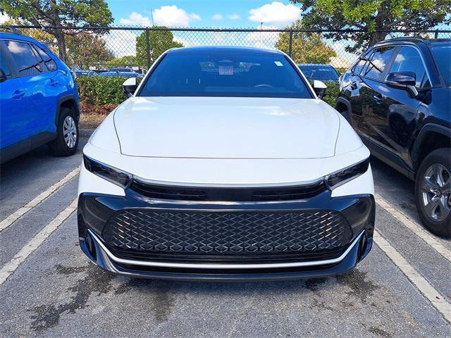 used 2024 Toyota Crown car, priced at $38,999