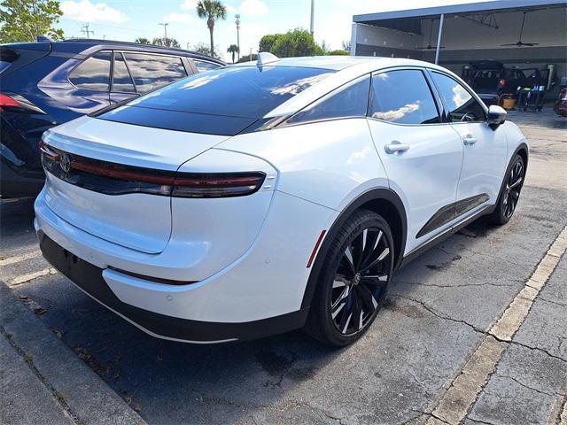 used 2024 Toyota Crown car, priced at $38,999