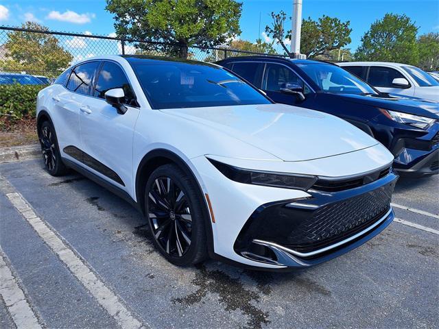 used 2024 Toyota Crown car, priced at $38,999