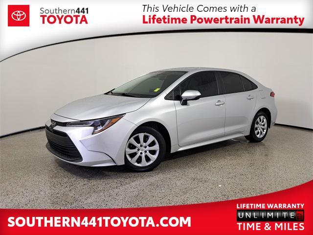 used 2024 Toyota Corolla car, priced at $18,999