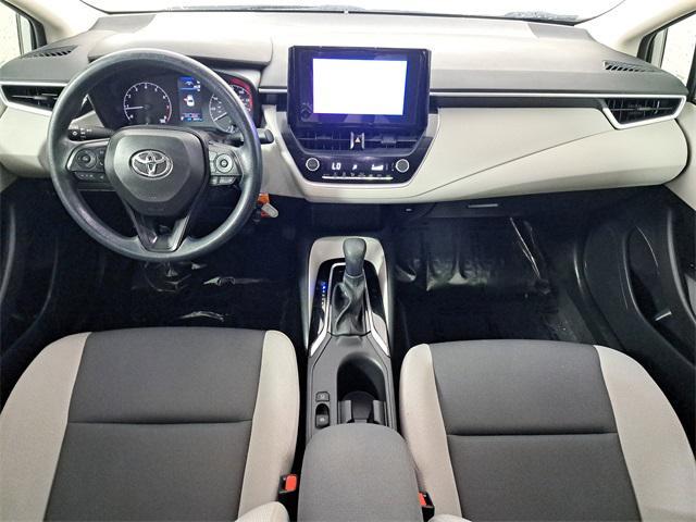 used 2024 Toyota Corolla car, priced at $18,999