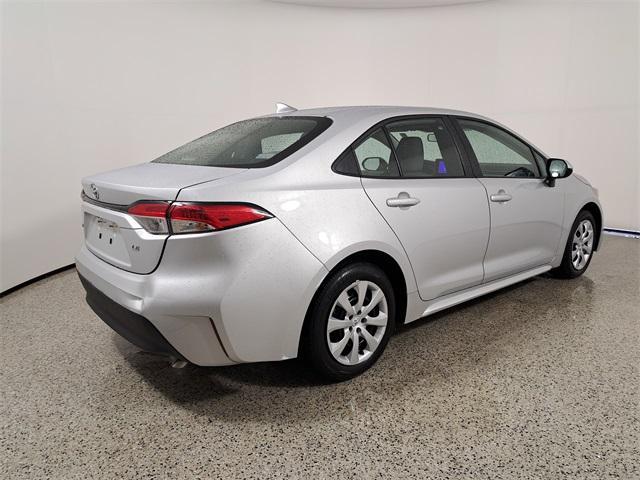used 2024 Toyota Corolla car, priced at $18,399