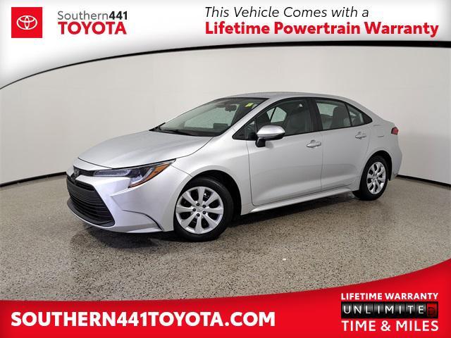 used 2024 Toyota Corolla car, priced at $18,399