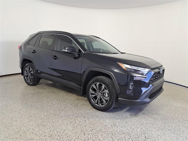 used 2024 Toyota RAV4 Hybrid car, priced at $32,777