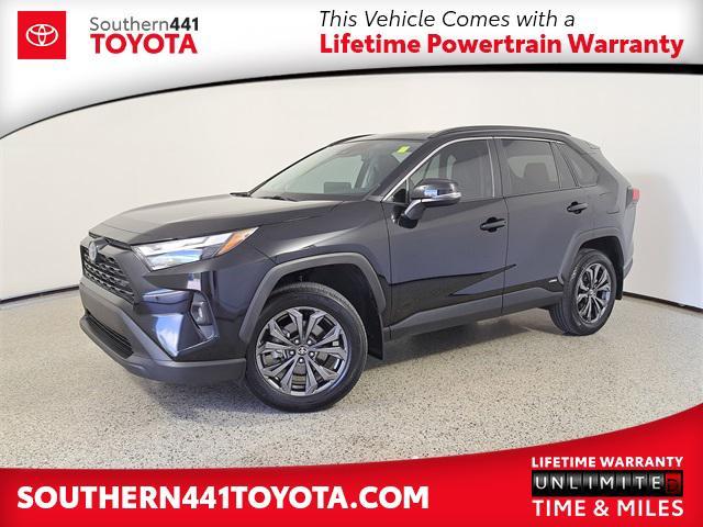 used 2024 Toyota RAV4 Hybrid car, priced at $32,777