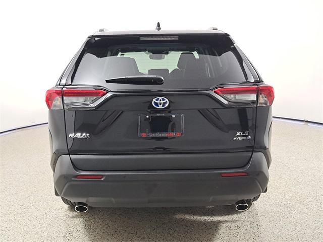 used 2024 Toyota RAV4 Hybrid car, priced at $32,777